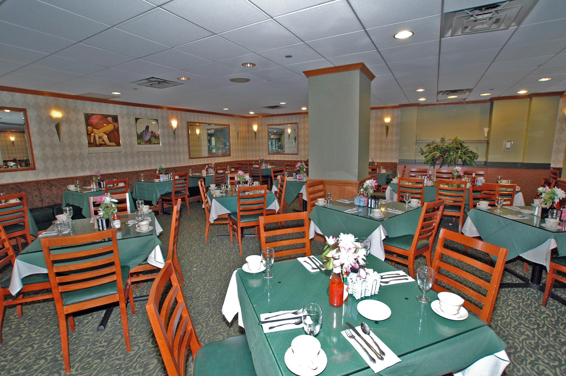The Watson Hotel New York Restoran foto