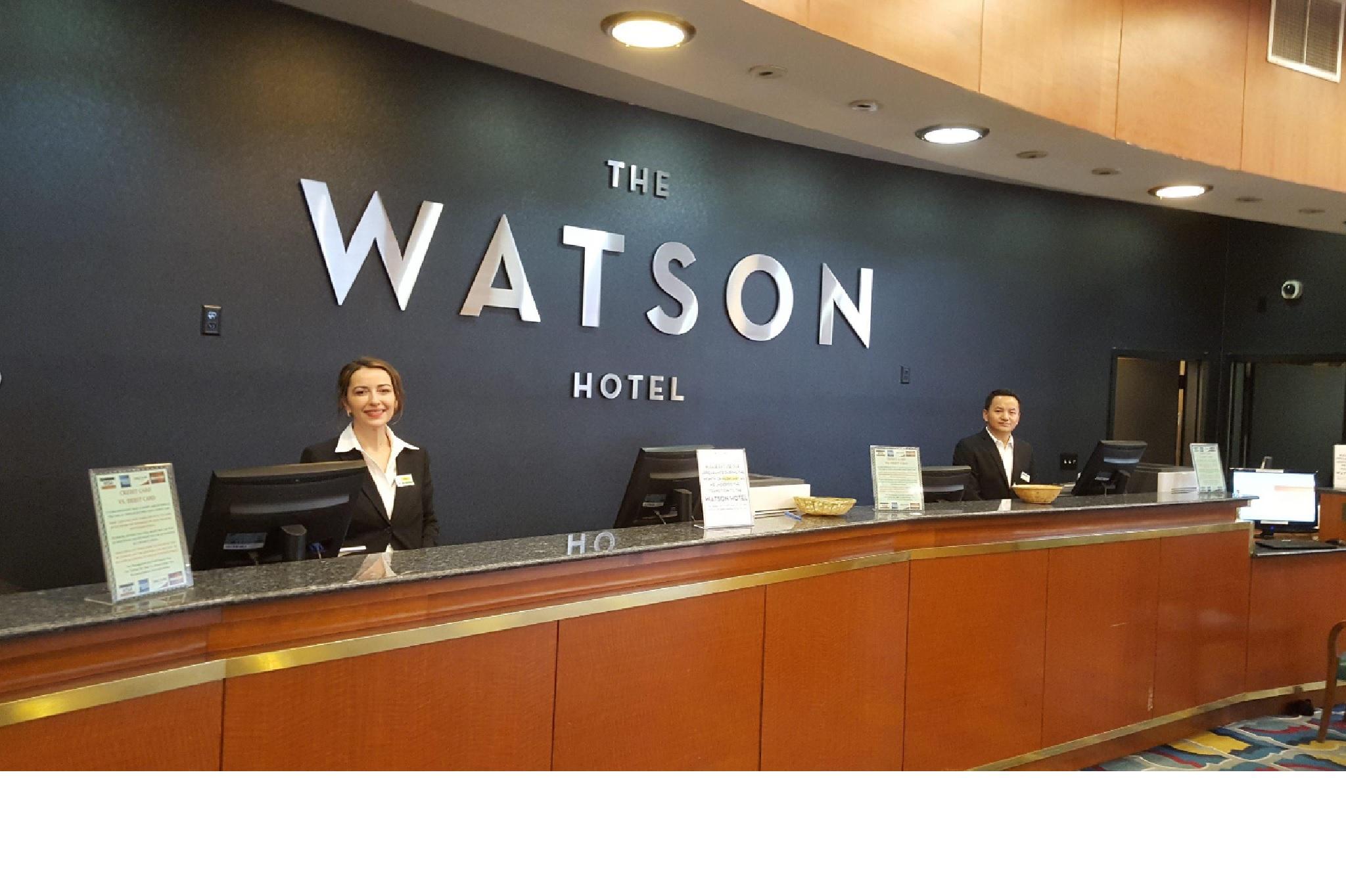 The Watson Hotel New York Bagian luar foto
