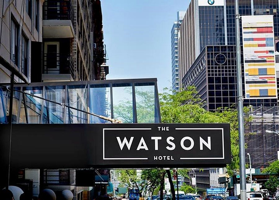 The Watson Hotel New York Bagian luar foto